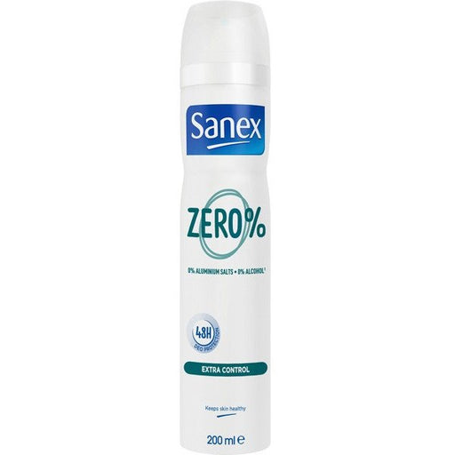 Deodorante spray Zero Extra Control - Sanex: 200 ml - 2