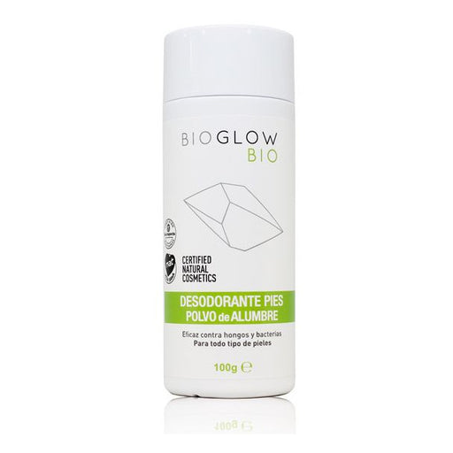 Deodorante per Piedi al 100% Naturale in Polvere d'Alunite - Bioglow - 1