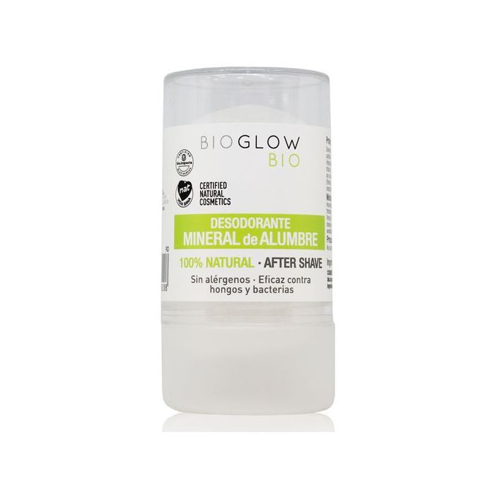 Deodorante 100% Naturale Minerale di Allume - Bio Glow - Bioglow - 1