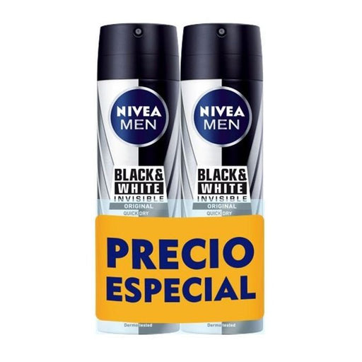Men Invisible per Black &amp; White Deo Spray - Nivea - 1