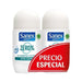 Zero Deodorante Roll on Extra Control - Sanex: 2 x 50ML - 1