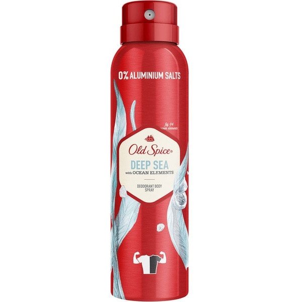 Spray Deodorante Deep Sea - Old Spice - 1