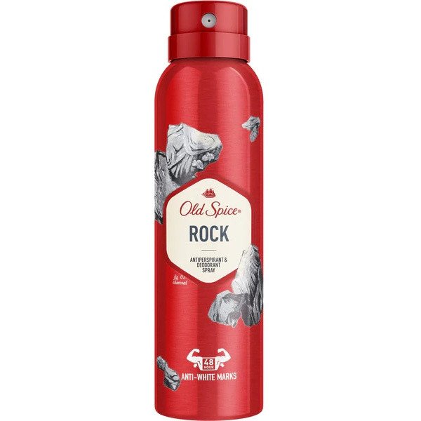 Spray Deodorante Rock - Old Spice - 1