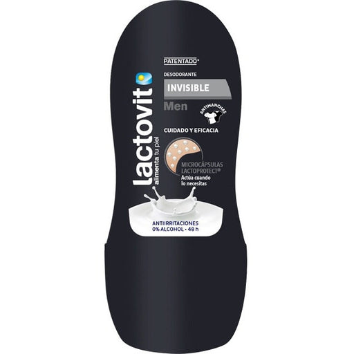 Men Desodorante Roll on invisibile - Lactovit - 1