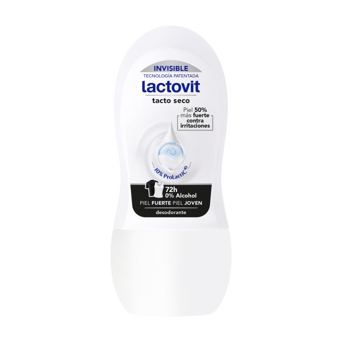 Men Desodorante Roll on invisibile - Lactovit - 1