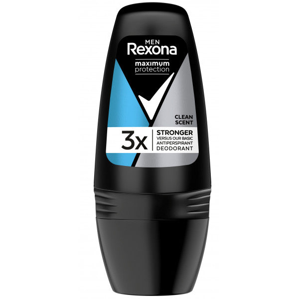Desodorante en Roll on Cobalt Blue Protezione massima: 50 ml - Rexona - 1