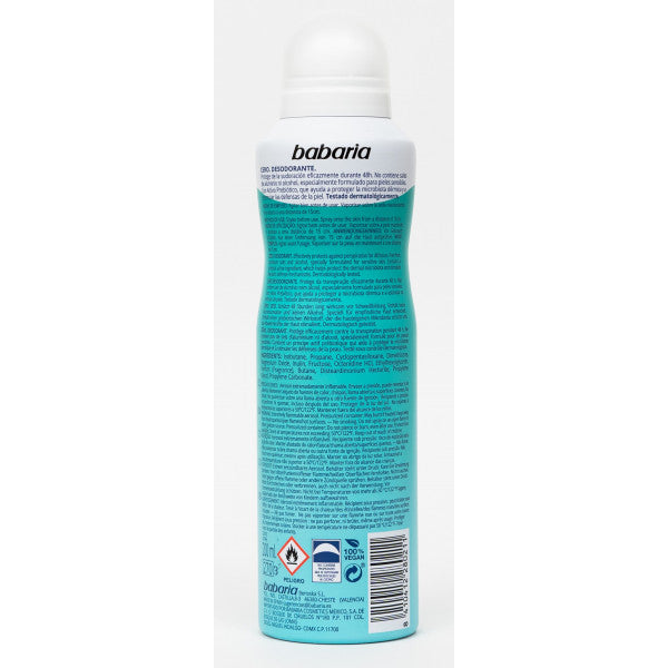 Deodorante Spray Zero: 200ml - Babaria - 2