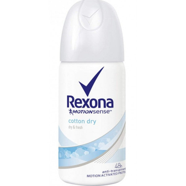 Deodorante spray al cotone - Rexona: 35 ml - 3