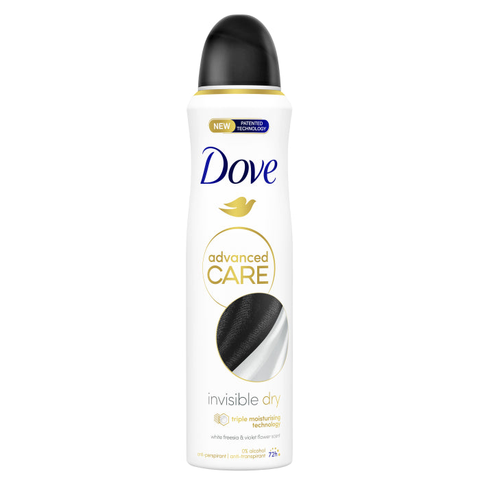 Deodorante Invisible Dry - Dove - 1