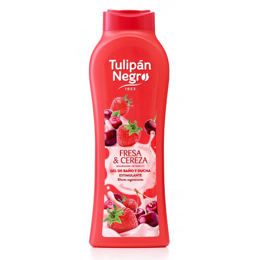 Gel da bagno - Passion Gel Fragola e Ciliegia - Tulipan Negro - 1