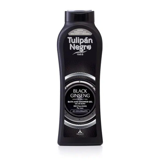 Gel da bagno - Gel di lusso nero con ginseng - Tulipan Negro - 1