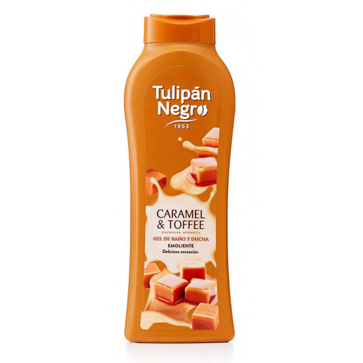 Gel da bagno - Toffee crema al caramello - Tulipan Negro - 1