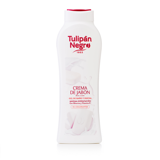 Gel da bagno - Crema di sapone - Tulipan Negro - 1