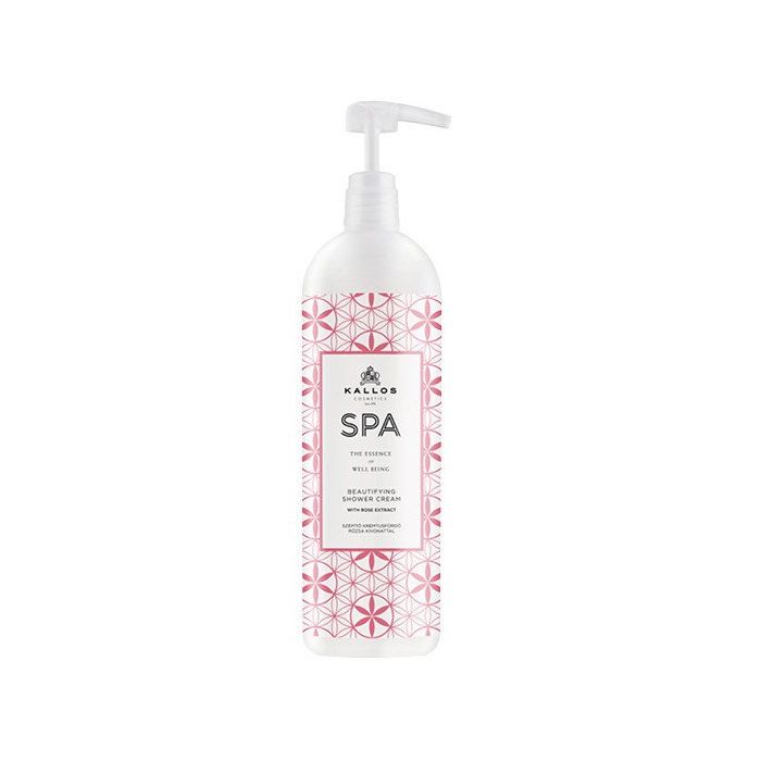 Kjmn Spa Beautifying Gel de Ducha - Kallos : 1000 ml - 1