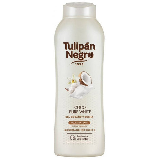 Gel da bagno - Cocco Pure White - Tulipan Negro - 1