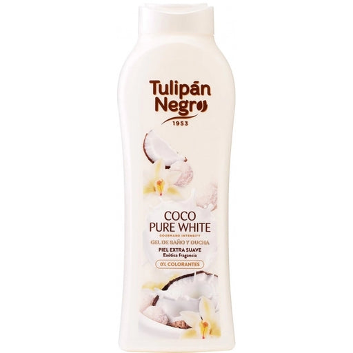 Gel da bagno - Cocco Pure White - Tulipan Negro - 1