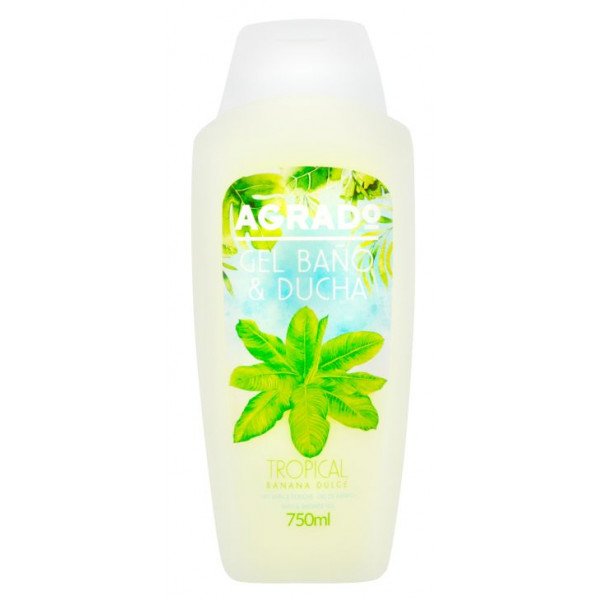 Gel doccia e bagno tropicale - Agrado - 1