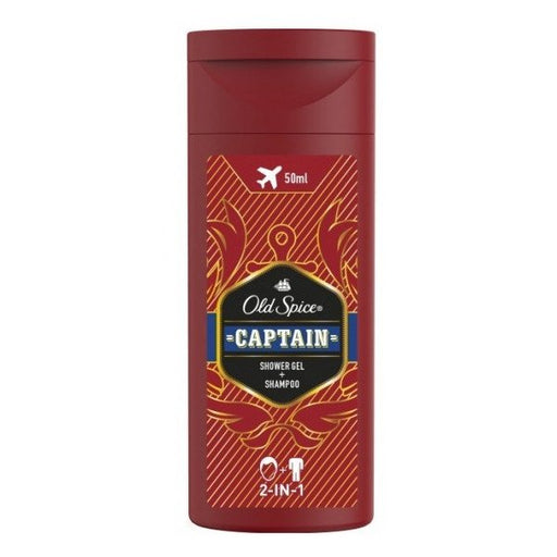 Gel doccia Captain 2 in 1 - Old Spice: 50 ml - 1