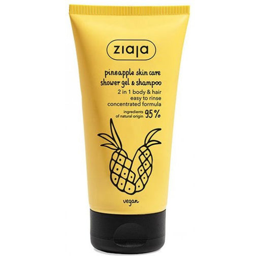 Ananas Gel Doccia & Shampoo 2 in 1 - Ziaja - 1