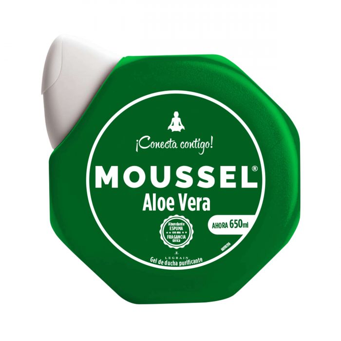 Gel da bagno all&#39;aloe vera - Moussel - 1