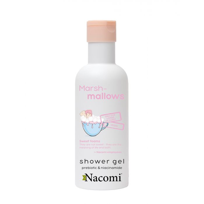 Gel Doccia Marshmallow: 300 ml - Nacomi - 1