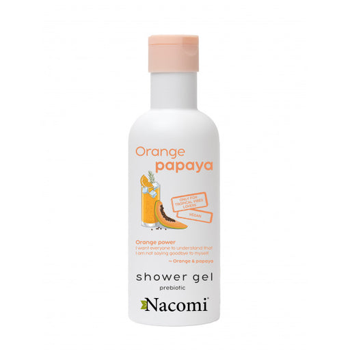 Gel Doccia Arancia e Papaya: 300 ml - Nacomi - 1