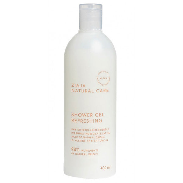Gel Doccia Natural Care: 400 ml - Ziaja - 1