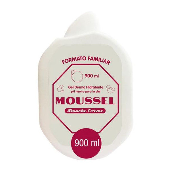 Gel doccia idratante Dermo - Moussel : 900 ML - 1