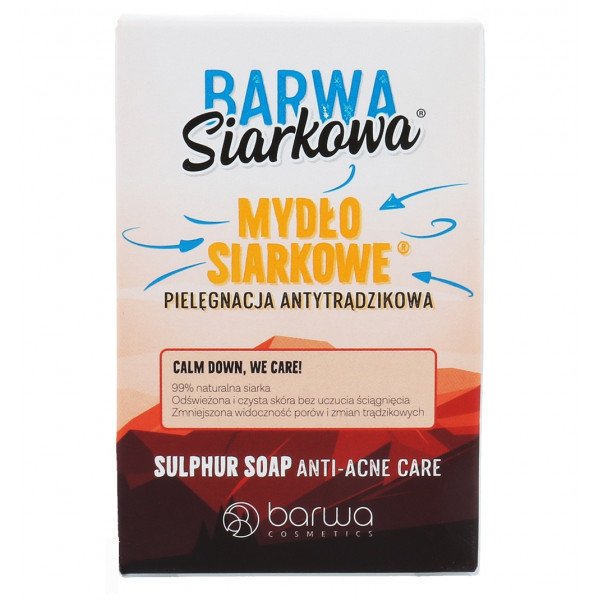 Sapone Solfurico Anti Acne - Barwa - 1