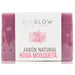 Sapone naturale - Bioglow : Rosa Mosqueta - 1