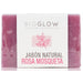 Sapone naturale - Bioglow: Rosa Mosqueta - 1