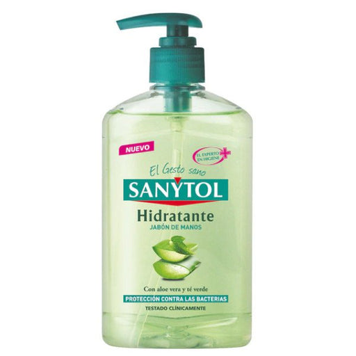 Sapone idratante antibatterico per le mani - Sanytol : 250ML - 1