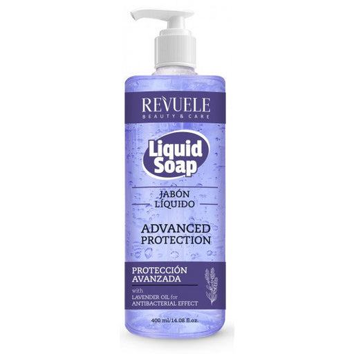 Sapone liquido antibatterico con olio di lavanda - Revuele - 1