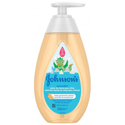 Pure Protect Sapone per le mani per bambini: 300 ml - Johnson &amp; Johnson - Johnson's - 1