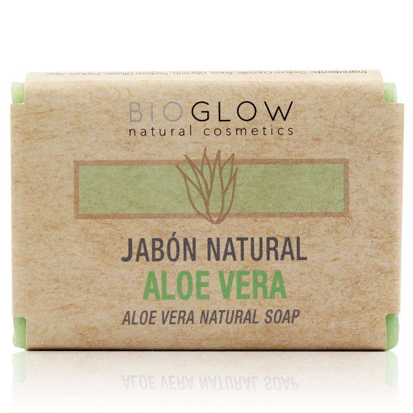 Sapone naturale - Bioglow: Aloe Vera - 3