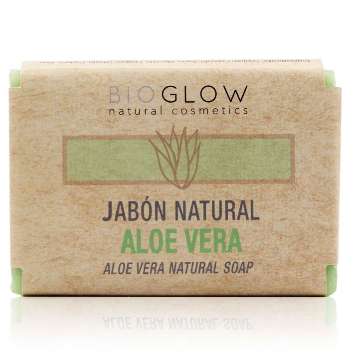 Sapone naturale - Bioglow : Aloe Vera - 1