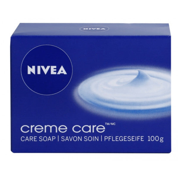 Sapone Creme Care - Nivea : 100 gramos - 1