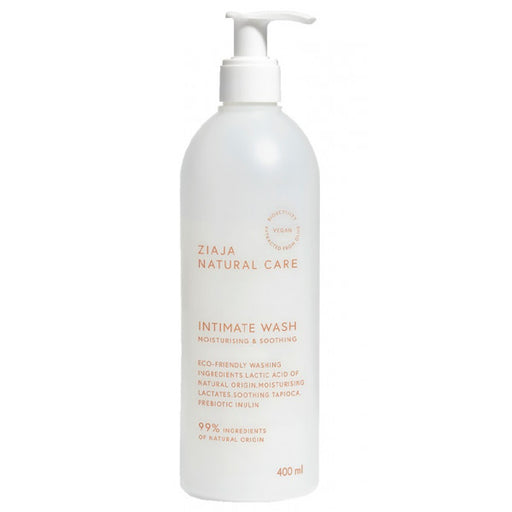 Gel di Igiene Intima Natural Care: 400ml - Ziaja - 1