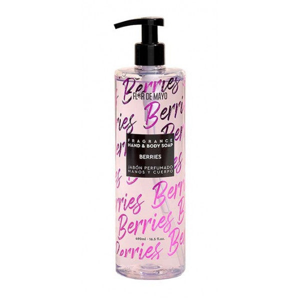 Sapone Mani e Corpo 2in1 - Flor de Mayo : Berries - 1