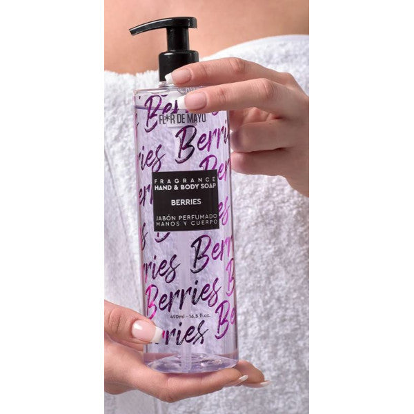 Sapone Mani e Corpo 2in1 - Flor de Mayo : Berries - 2