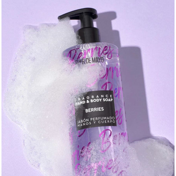Sapone Mani e Corpo 2in1 - Flor de Mayo : Berries - 3