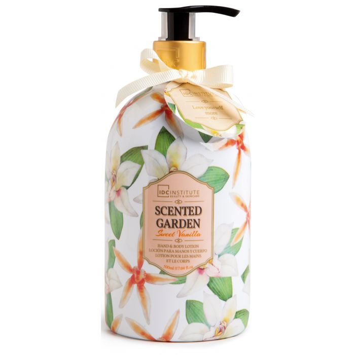 Scented GardenLozione mani e corpo - Idc Institute : Vainilla - 1