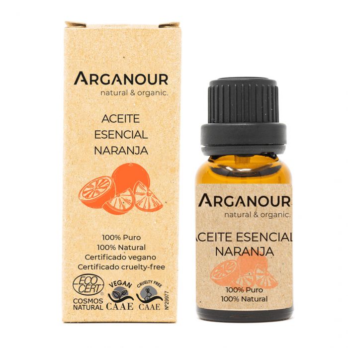 Olio Essenziale di Arancia - Arganour - 1