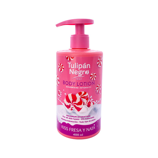 Lozione per il corpo - Kiss Fragola e Crema - Tulipan Negro - 1
