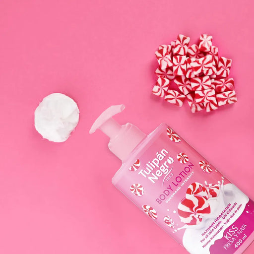 Lozione per il corpo - Kiss Fragola e Crema - Tulipan Negro - 2