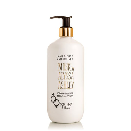 Crema Idratante al Muschio per Mani e Corpo - Alyssa Ashley : 500ml - 1