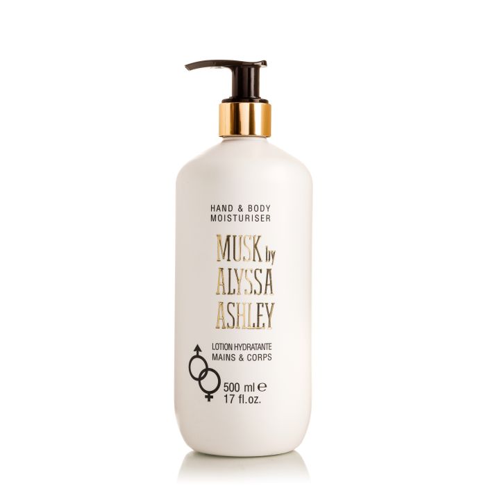 Crema Idratante al Muschio per Mani e Corpo - Alyssa Ashley : 500ml - 1