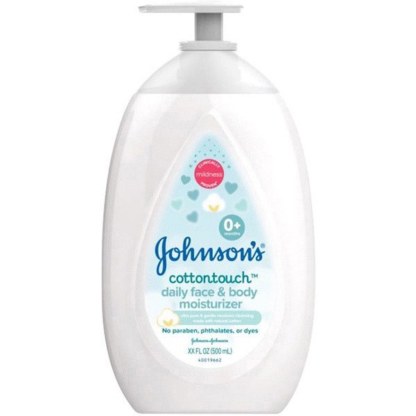 Cotton Touch Crema Corpo e Viso Neonati - Johnson & Johnson - Johnson's - 1