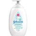 Cotton Touch Crema Corpo e Viso Neonati - Johnson & Johnson - Johnson's - 1