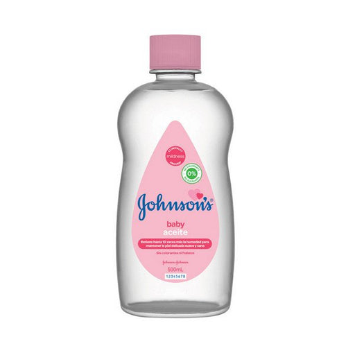 Olio per il corpo del bambino - Johnson &amp; Johnson - Johnson's: 500 ml - 2